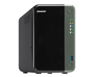 QNAP TS-253D-4G (2xHDD, 4x2.0-2.7GHz, 4GB, 5xUSB,2xLAN) - 575638 - zdjęcie 2